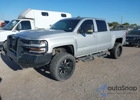 2016 Chevrolet Silverado 1500 2Lt z USA, uszkodzony, nr VIN 3GCUKRECXGG350485